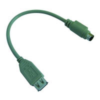 Nilox Cavo adattatore USB/PS2  BOX 100 pz (07NXAD00UP101)